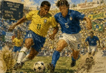 Ketika Samba dan Catenaccio Kehilangan Kekuasaan di Sepak Bola Dunia