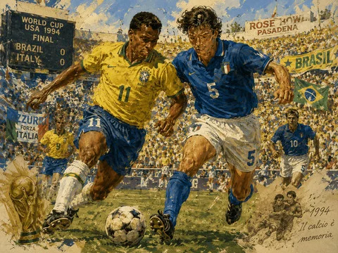Ketika Samba dan Catenaccio Kehilangan Kekuasaan di Sepak Bola Dunia