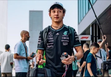 Kimi Antonelli Dominasi Latihan Bebas di Austria