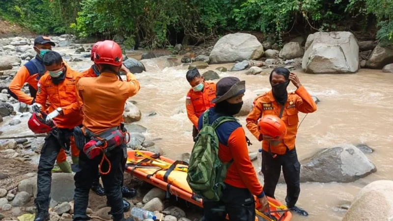 Korban Hilang di Air Terjun Tujuh Bidadari Ditemukan Meninggal, Satu Masih Dicari