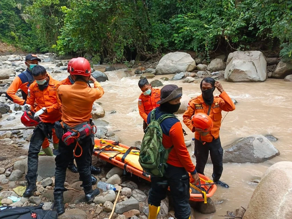 Korban Hilang di Air Terjun Tujuh Bidadari Ditemukan Meninggal, Satu Masih Dicari