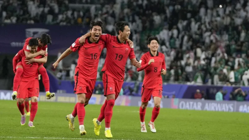 Korea Selatan Membuka Duel Dunia dengan Kemenangan Terbalik Melawan Ceko