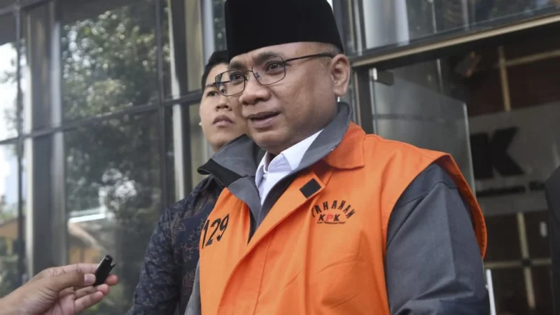 KPK Bantarkan Penahanan Mantan Menteri Agama Yaqut Chudori