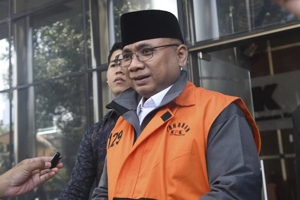 KPK Bantarkan Penahanan Mantan Menteri Agama Yaqut Chudori