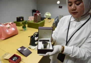 KPK Rilis Barang Rampasan Perkara Korupsi di Kemnaker dan PT Taspen