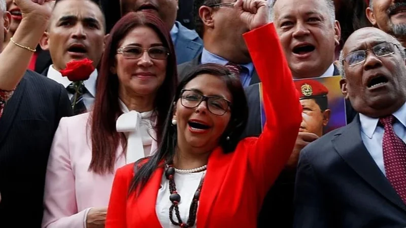 Krisis Politik Venezuela: Delcy Rodríguez Mengganti Kebijakan Chávez, Meninggalkan Rakyat
