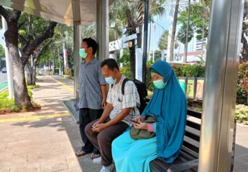 Kualitas Udara Jakarta Jadi Ketiga Terburuk di Dunia, Kenakan Masker!