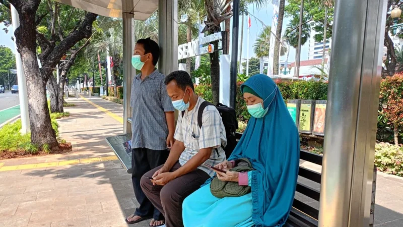 Kualitas Udara Jakarta Jadi Ketiga Terburuk di Dunia, Kenakan Masker!