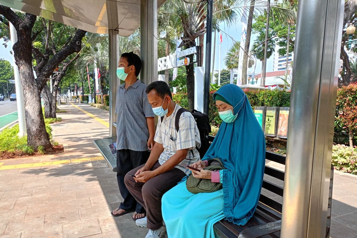 Kualitas Udara Jakarta Jadi Ketiga Terburuk di Dunia, Kenakan Masker!