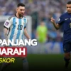 Kylian Mbappé Berhasil Melewati Lionel Messi dalam Daftar Gol Terbanyak Piala Dunia