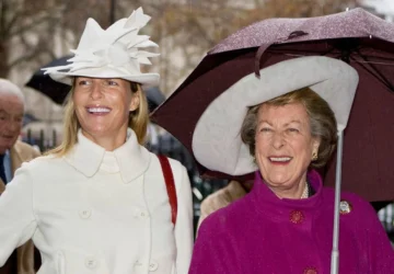 Lady Pamela Hicks, Mantan Perempuan Penunggu Raja Elizabeth II, Meninggal Dunia