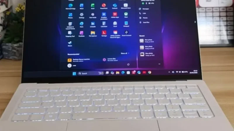 Lenovo Yoga Slim 7i Ultra Aura Edition: Laptop Produktivitas yang Mumpuni