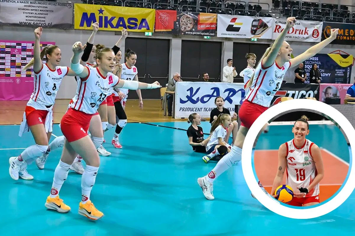 ŁKS Commercecon Łódź Mengucapkan Selamat Tinggal kepada Weronika Centka-Tietianiec