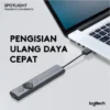 Logitech Luncurkan Presenter Baru, Spotlight 2 Advanced Presenter untuk Indonesia