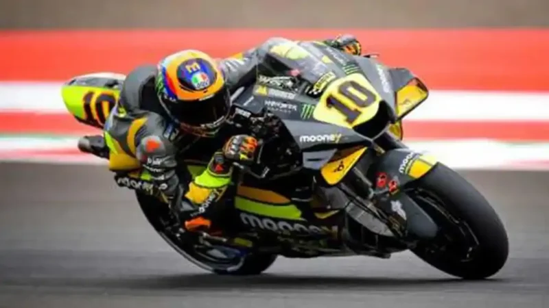 Luca Marini Menempati Posisi Kedua di MotoGP di Assen