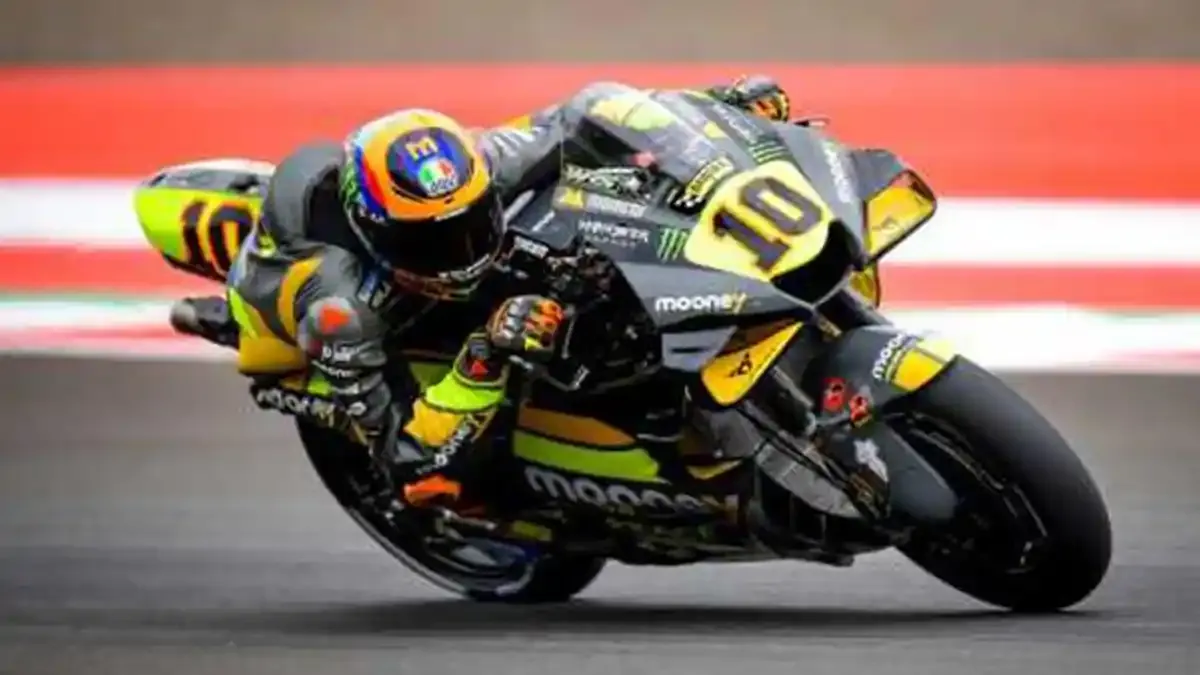 Luca Marini Menempati Posisi Kedua di MotoGP di Assen