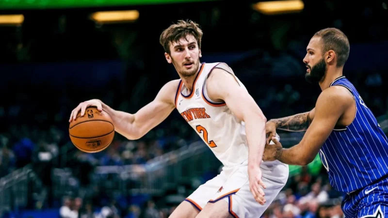 Luke Kornet: Mengenal Pemain Basket Pria yang Menginspirasi