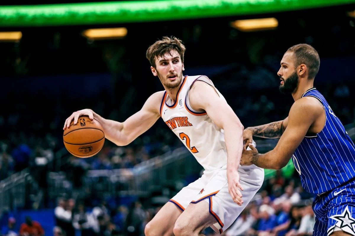 Luke Kornet: Mengenal Pemain Basket Pria yang Menginspirasi