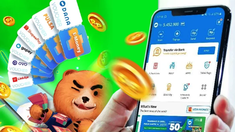 MaGer Bagikan Saldo E&Money Gratis Tanpa Deposit, Tren Baru di Dunia Game