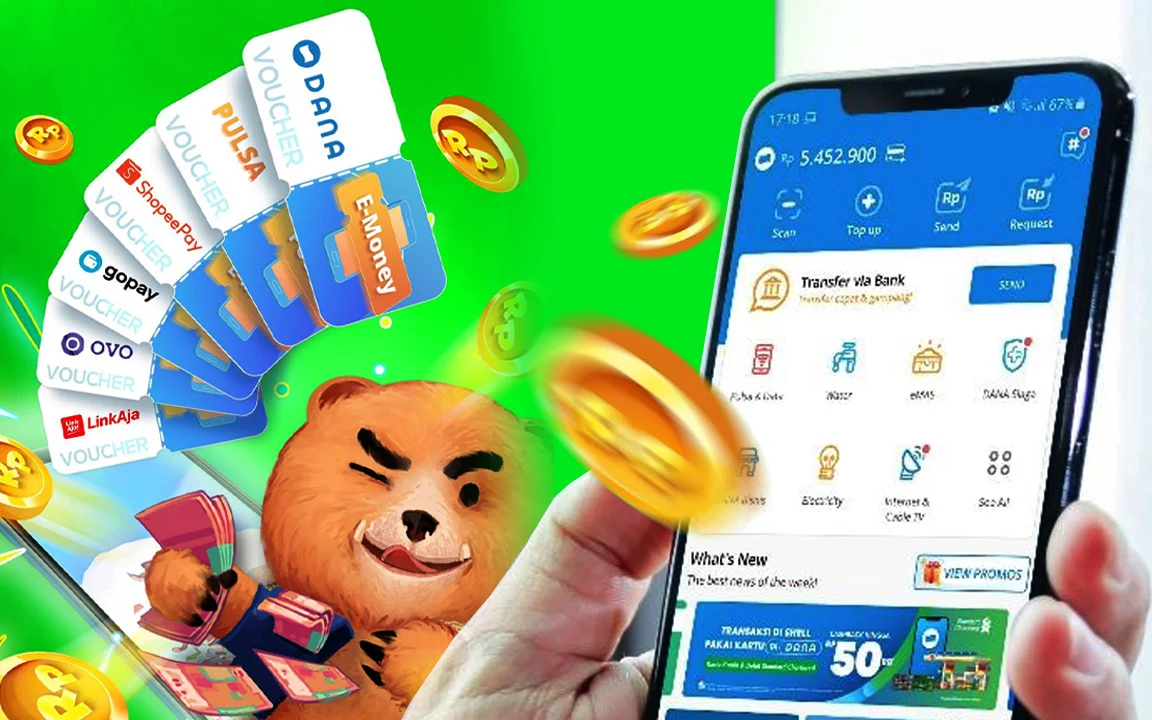 MaGer Bagikan Saldo E&Money Gratis Tanpa Deposit, Tren Baru di Dunia Game