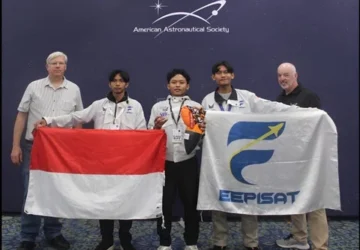 Mahasiswa Banyuwangi Menorehkan Prestasi di Kompetisi Satelit NASA