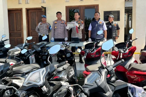 Mahasiswa Semarang Dituduh Menggelapkan 40 Motor Temannya