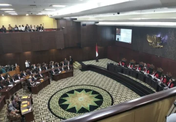 Mahkamah Konstitusi Tolak Permohonan Satpam Terkait PKWT UU Cipta Kerja