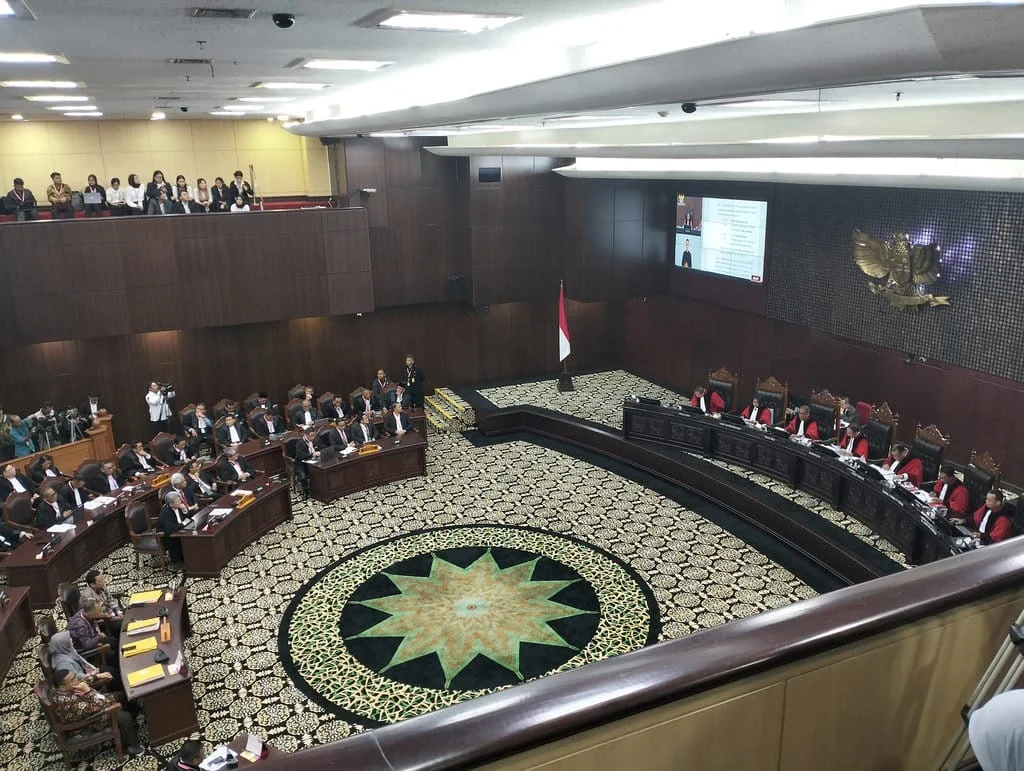 Mahkamah Konstitusi Tolak Permohonan Satpam Terkait PKWT UU Cipta Kerja