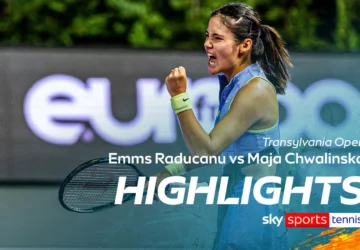 Maja Chwalinska, Pemain Tenis Berbakat yang Menginspirasi Emma Raducanu