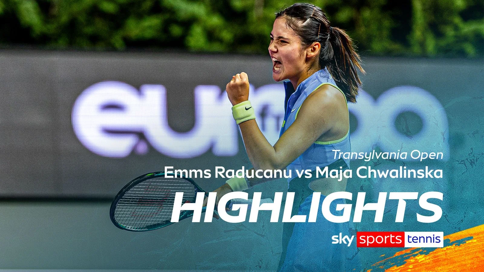 Maja Chwalinska, Pemain Tenis Berbakat yang Menginspirasi Emma Raducanu