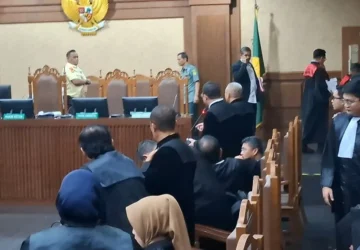 Majelis Hakim Langsung Bubar Setelah Membaca Putusan Nadiem Makarim