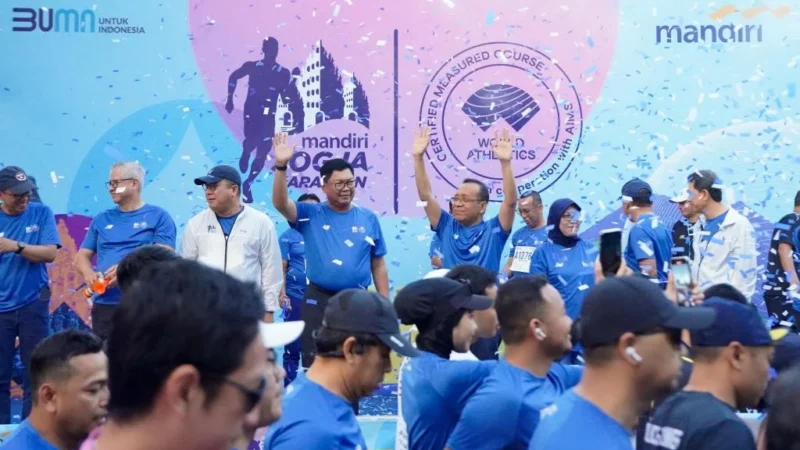 Maraton Jogja Membangkitkan Ekonomi Wisata: Kabinet
