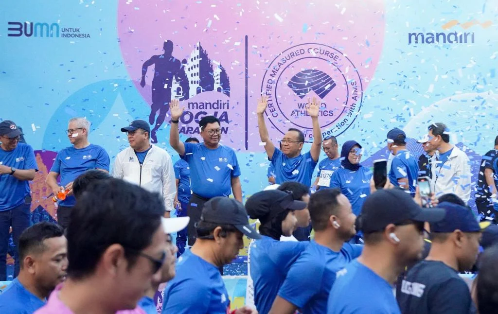 Maraton Jogja Membangkitkan Ekonomi Wisata: Kabinet