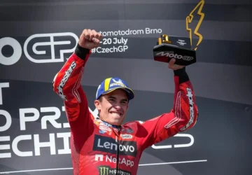 Marc Marquez Membuat Sejarah di Brno dengan Kemenangan Maha