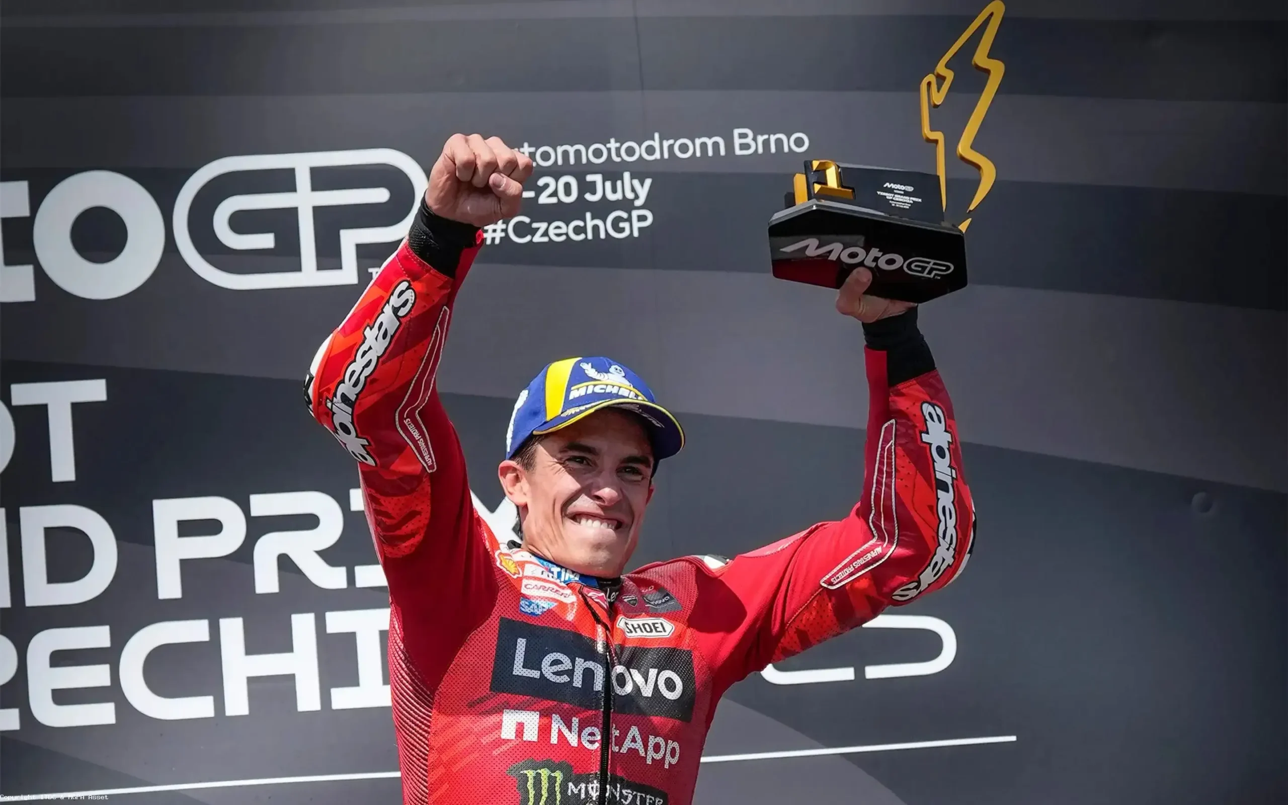 Marc Marquez Membuat Sejarah di Brno dengan Kemenangan Maha