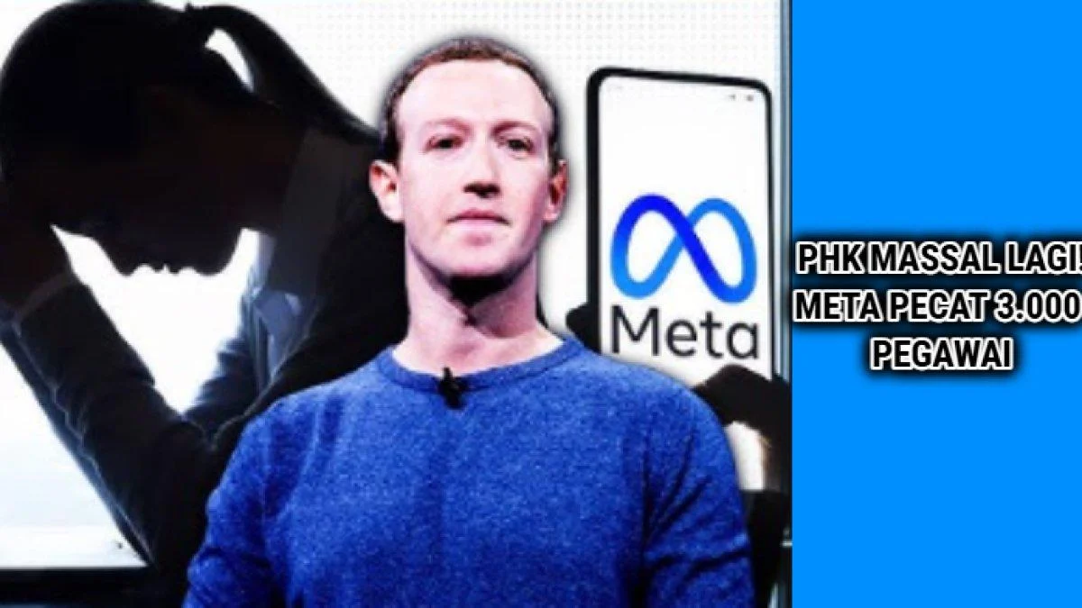 Mark Zuckerberg Mengakui Meta Buruk Kelola Komunikasi PHK Karyawan
