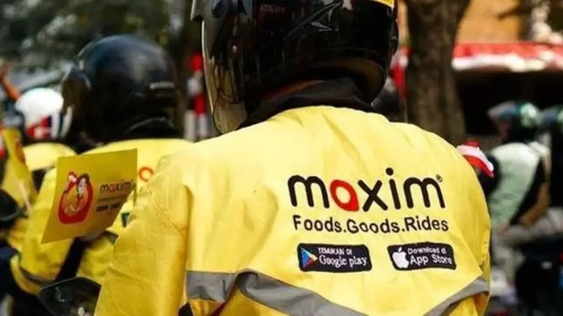 Maxim Implementasikan Komisi Aplikasi 8 Persen untuk Mitra Ojek Online