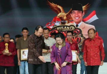 Megawati hadiri Penutupan Bulan Bung Karno 2026 di Bali