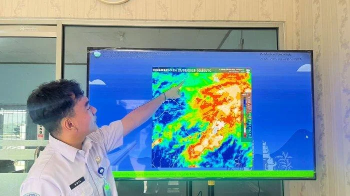 Memantau Prakiraan Cuaca untuk Membantu Kelancaran Aktivitas Harian