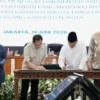 Mendagri dan Menteri ATR/BPN Tandatangani SEB untuk Integrasi LP2B ke RTRW