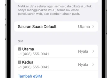 Mengaktifkan eSIM di iPhone: Panduan Lengkap untuk Fleksibilitas