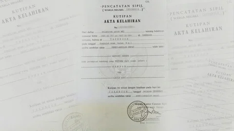Mengapa Akta Kelahiran Anak Perlu Diurus Sejak Dini