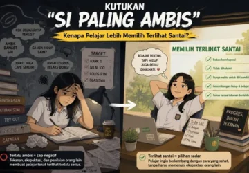 Mengapa Pelajar Lebih Memilih Terlihat Santai: Dibalik Label ‘Ambis’