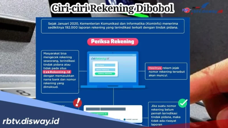 Mengatasi Rekening Bank Dibobol: Kenali Ciri-cirinya dan Langkah-langkah Pencegahan
