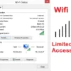 Mengatasi WiFi Limited Access di HP dan Laptop dengan Mudah