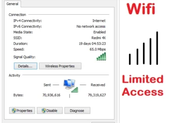 Mengatasi WiFi Limited Access di HP dan Laptop dengan Mudah