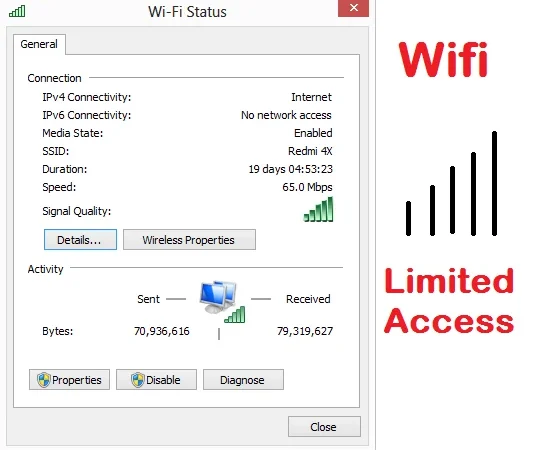 Mengatasi WiFi Limited Access di HP dan Laptop dengan Mudah