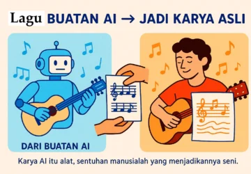Mengenal Lagu Buatan AI: Cara Cek Lagu Asli atau Tidak