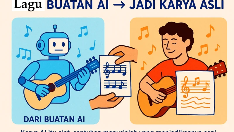 Mengenal Lagu Buatan AI: Cara Cek Lagu Asli atau Tidak