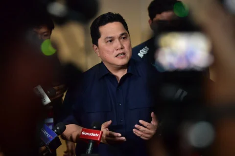 Menpora Erick Optimistis CdM Todotua Bawa Indonesia Raih Hasil Positif di Asian Games